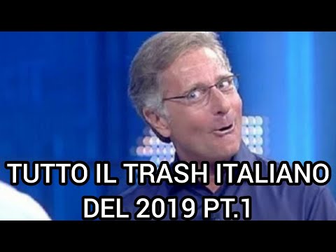 TUTTO IL TRASH ITALIANO DEL 2019 PT.1