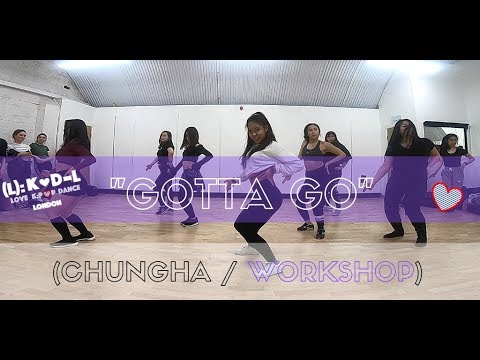 CHUNGHA - "Gotta Go  / danced by (L):KD-L | Love K-Pop Dance London / @lovekpopdancelondon