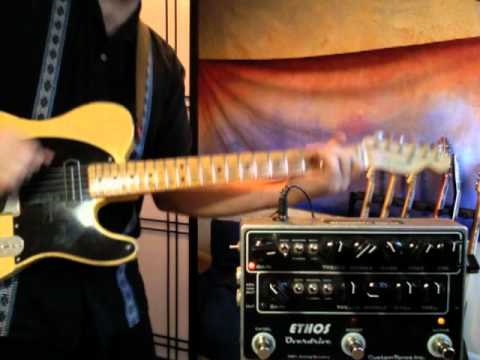 Tim Lerch Demos the Ethos Overdrive Amp