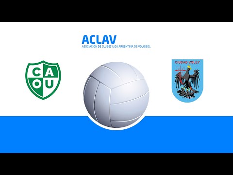 Once Unidos 2-3 CIudad | Liga Argentina de Vóley 2022 - Tour 4