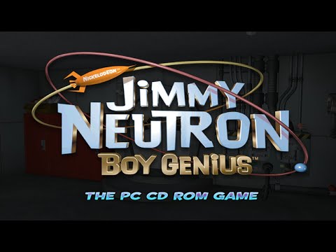 Jimmy Neutron: Boy Genius (PC) - Full 100% Walkthrough