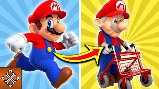 What If Nintendo Characters Got Older?