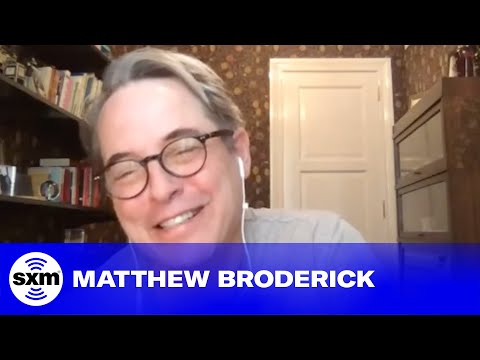 Matthew Broderick on Working with Sarah Jessica Parker in "Plaza Suite" | SiriusXM