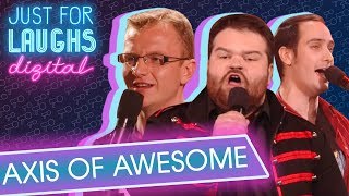 Axis of Awesome - All Popular Songs Are The Same 4 Chords