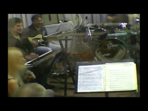 Alloise на репетиции у UNITY (26.03.2013)