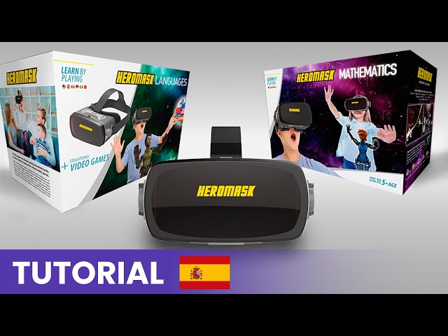 Vídeo relacionado con Gafas HeroMask + Juegos 3D de Matemáticas (5-12 años) | Regalo Original Que combina Aprendizaje y diversión. ¡Sorpréndele!