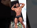 Bodybuilder Posing