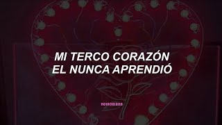 Selena - Terco Corazón (letra)