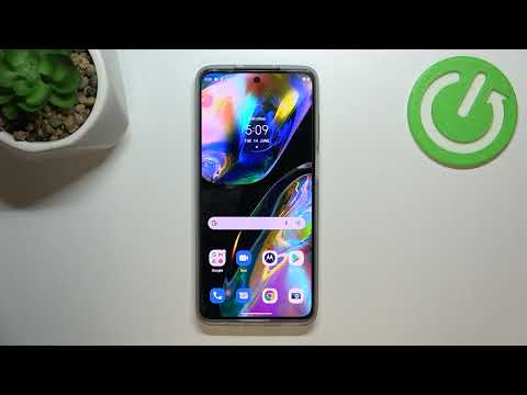 Motorola Moto G82 - How To Change Display Brightness Level