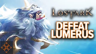 Lost Ark: How To Defeat The Lumerus Guardian Raid