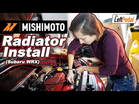 Mishimoto Radiator Install | Wynter's 2002 Subaru WRX Build