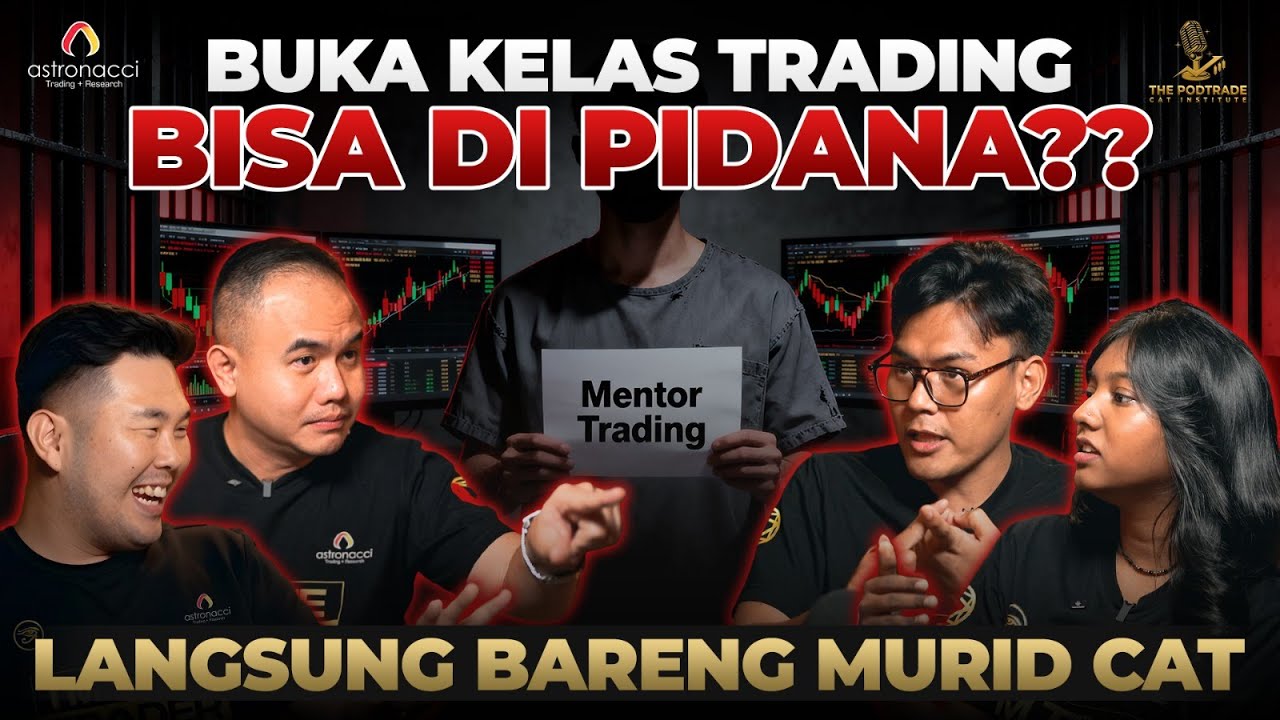 Cara Pilih Kelas Trading yang Benar (Biar gak Ketipu) | Banyak Mentor Takut Bahas Ini