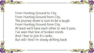 Cowboy Junkies - From Hunting Ground to City Lyrics