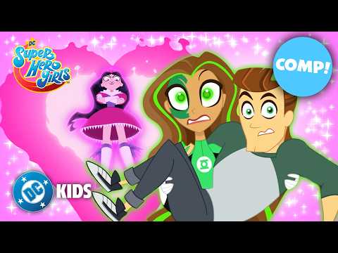 Unhinged Valentine Moments That Lowkey Changed Me 💖😈 | DC Super Hero Girls | #KidsCartoons @dckids