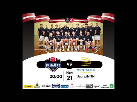 BK Jaunpils  - Ventspils Tehnikums