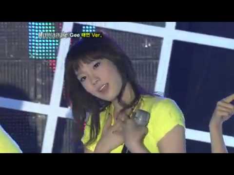 HD SNSD   Gee TaeYeon Multi Angle ver  The M 4 13 Feb04 2009 GIRLS  GENERATION 1080p www keepvid com