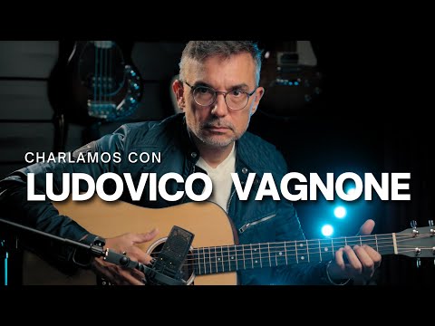 Ludovico Vagnone, guitarrista y director musical de los mejores artistas de España
