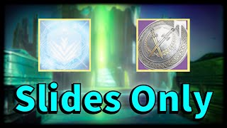 Solo Crotas End Bridge, Powerslides Only