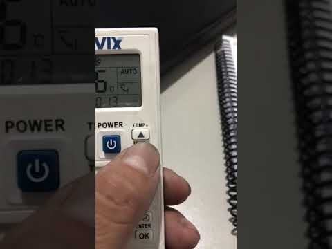 Configuração de controle universal de Ar Condicionado