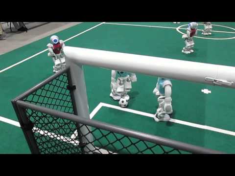 2016 RoboCup US Open Semi Final - UT Austin Villa vs University of Pennsylvania UPennalizers
