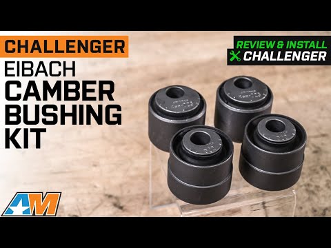 2008-2023 Challenger Eibach Pro-Alignment Camber Bushing Kit Review