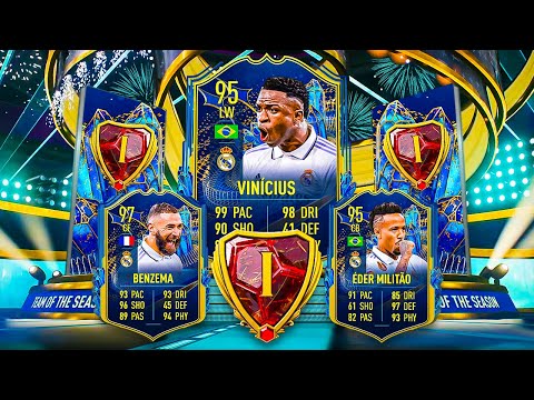 4x 90+ ICON PACKS! 🔥 Rank 1 FUT Champions Rewards - FIFA 23 Ultimate Team