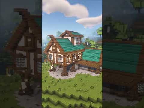 Minecraft Timelapse | Casa Fantasia Medieval