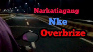 preview picture of video 'Narkatiagang nke over bridge full view in hindi'