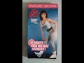 Opening To Margaret Richard Body Electric Workout High Voltage 1993 VHS Redone In 60fps