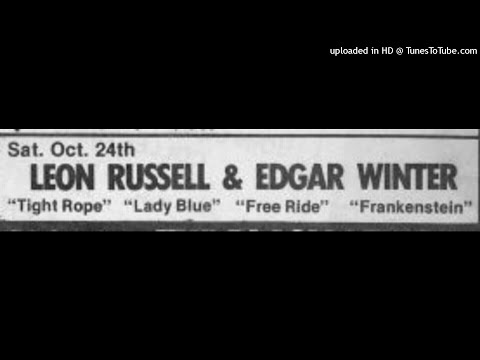pt.3  LEON RUSSELL & EDGAR WINTER - LIVE AT SUNDANCE BAYSHORE,  OCT. 24,1987