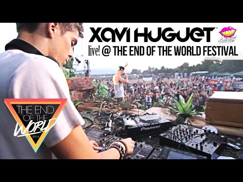XAVI HUGUET live! @ THE END OF THE WORLD Festival (2014) [FULL SET]