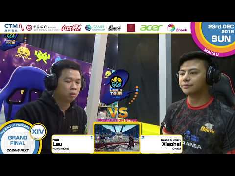 Xiaohai (小孩) vs Lau - KOF XIV Neo Geo World Tour Season 2 Macau Stop Grand Final
