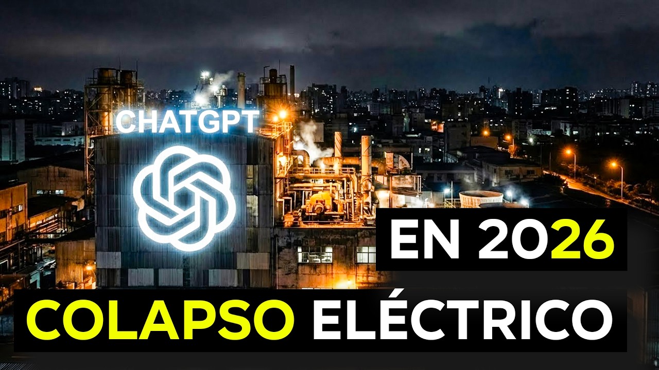 ALERTA ENERGÉTICA: EN 2026 LA IA PROBOCARÁ APAGONES
