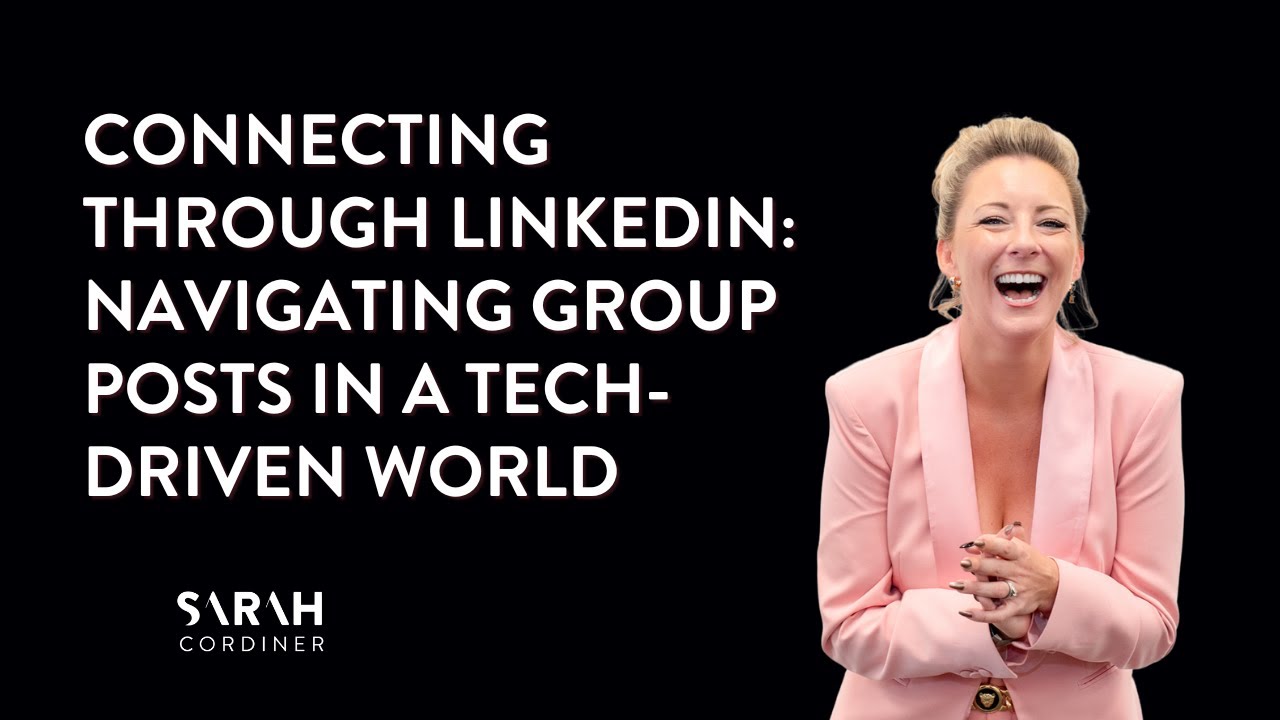 Connecting Through LinkedIn: Navigating Group Posts in a Tech-Driven World