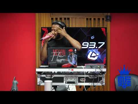 MELVIN FLOW-  Mezcla y animación en vivo (ULTRA 93.7)