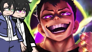 🧬👻 Sense Life React Diego || ADAPTAÇÃO || (Anirap) | NOT AS | - Eric Gacha Ofc