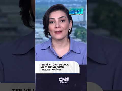 TSE vê vitória de Lula no 2º turno como “inquestionável”