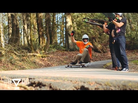 Samsquanch ft. Sam Galus [Longboarding]