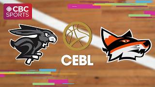 CEBL: Ottawa BlackJacks at Vancouver Bandits | #CBCSports