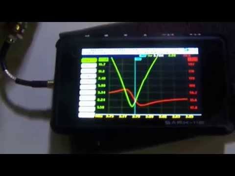 Coaxial Trap - Frequência de ressonância
