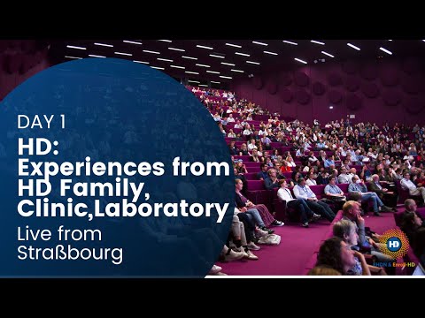 HD: Experiences from HD Family, Clinic, Laboratory  - EHDN2024 Day 1