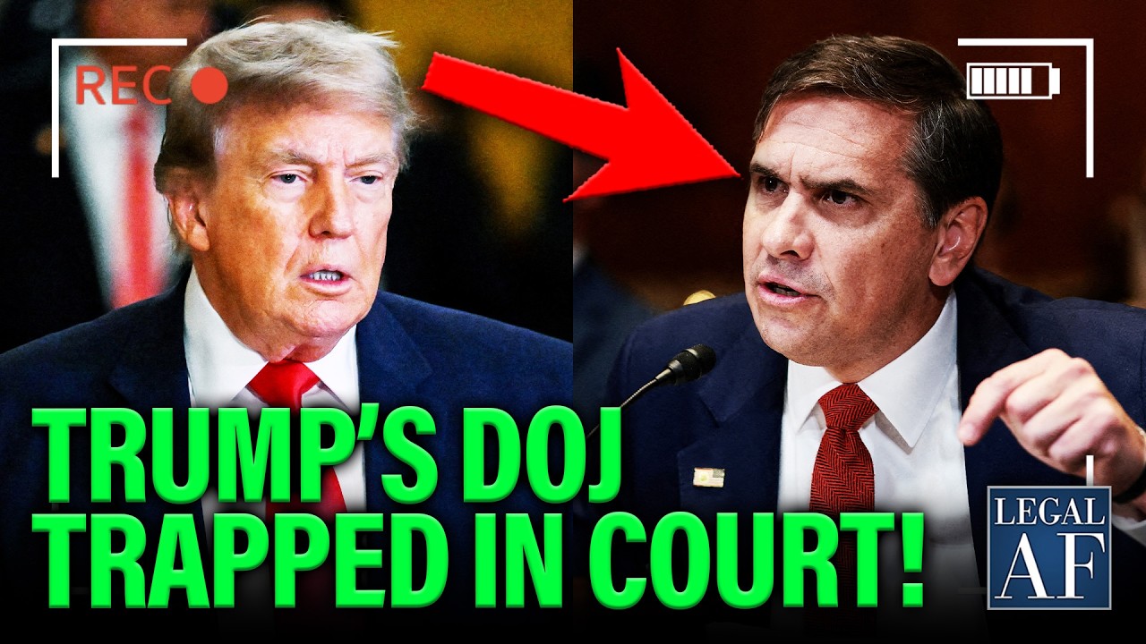 Trump DOJ TRAPPED in Court as Judge CALLS THEM OUT!!!