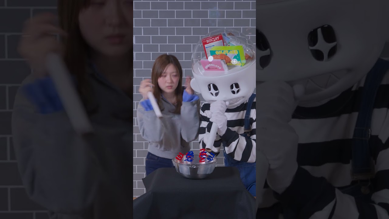 Pipe Cleaners Experiment 🌀😳 #comedy #funny  #science  #scienceforkids