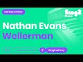 Nathan Evans - Wellerman (Karaoke Piano)