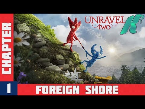 UNRAVEL 2 - Chapter 1 - FOREIGN SHORE Gameplay Walkthrough