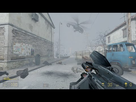 Combine의 Half-Life 2 Episode 2 Mod:Katadysi 플레이 영상(난이도:Hard,No Death)