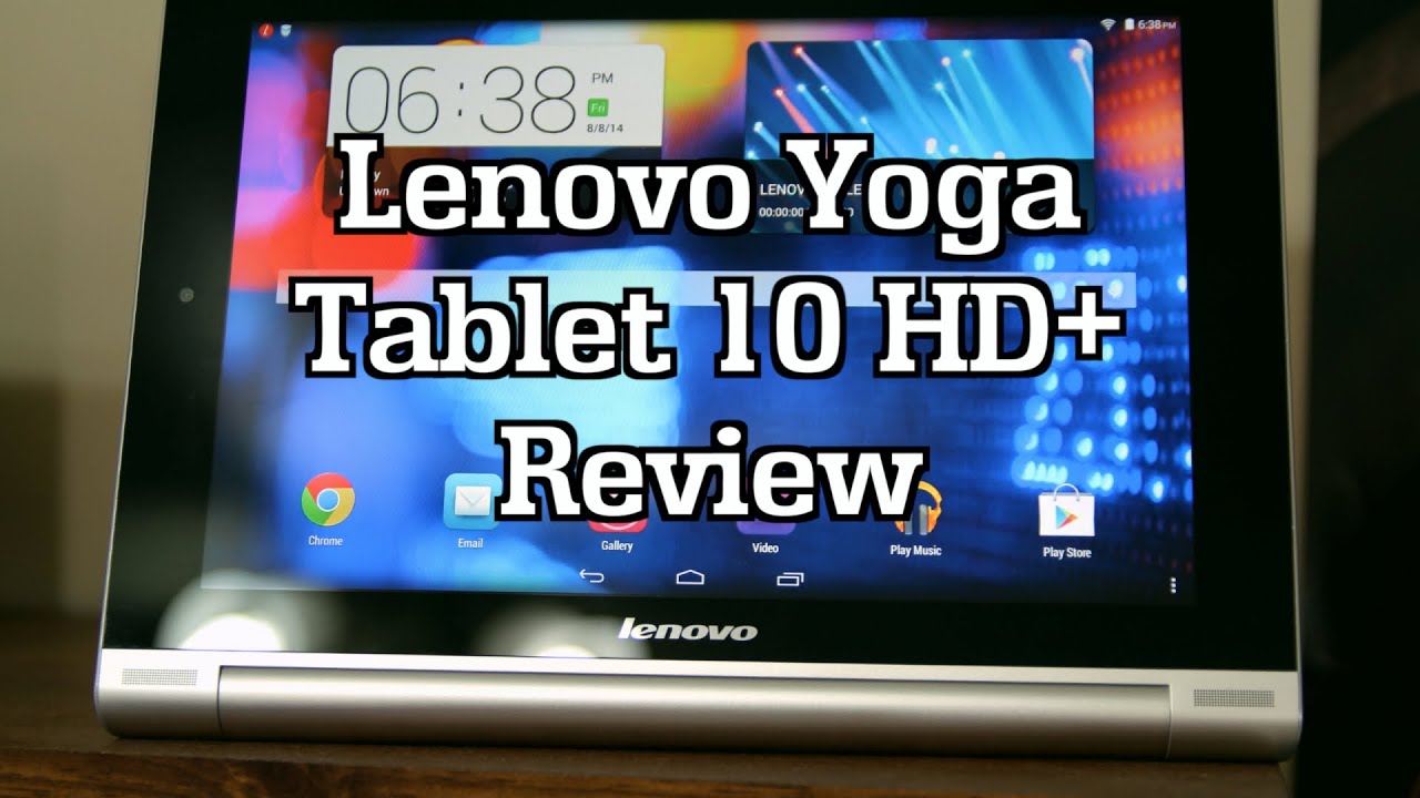 Lenovo Yoga Tablet 10 HD+ Review