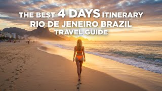 The Best 4 Days Itinerary for RIo De Janeiro Brazil - TommyTravelz