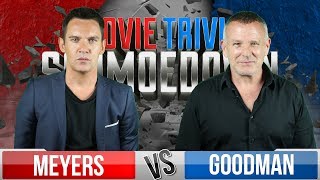 Jonathan Rhys Meyers VS Brian Goodman - Movie Trivia Schmoedown