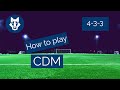 How to play Center Defensive Midfielder | Football (Soccer) Position Analysis